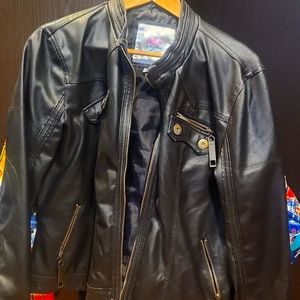 Vintage Leather Jacket